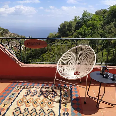 Villa Vittorio - Splendid Panoramic Sea View Terrace Taormina Exterior photo